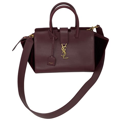 ysl bags maroon|ysl handbags for sale.